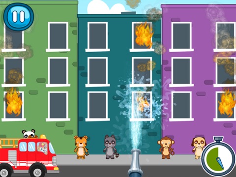 Игра Puppies Fire Patrol