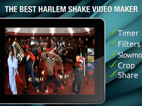 Screenshot #4 pour Harlem Shake Video Maker Pro Creator