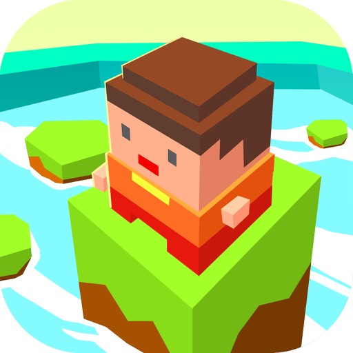 Dashy Pixel World Runner - Block City Escape Icon