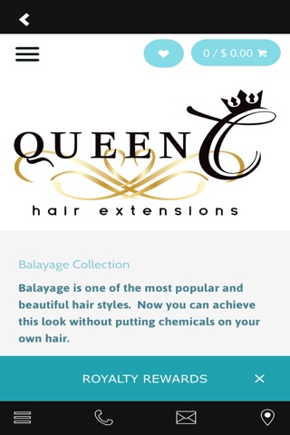 Queen C Hair Extensions screenshot 2