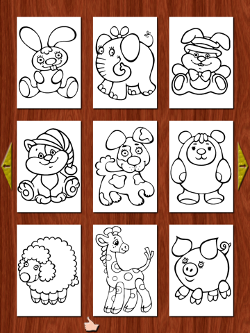 Screenshot #5 pour Older Baby's Coloring Pages