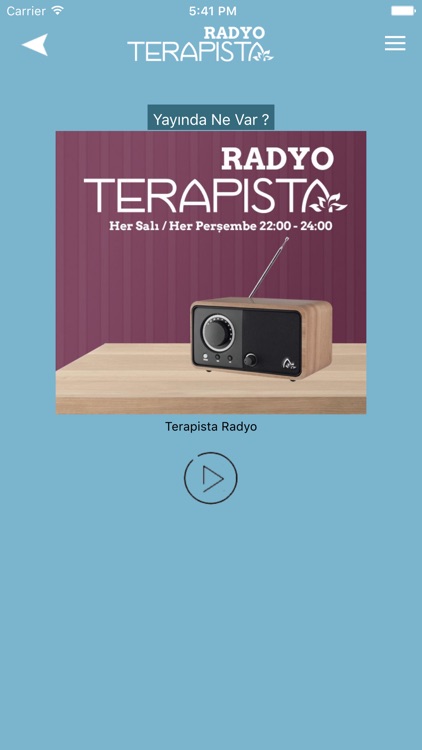 Terapista Radyo