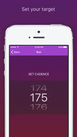 Game screenshot RunCadence Mobile hack