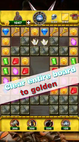 Game screenshot Super Gem Quest 3 - Diamond Match 3 Crush Mania mod apk