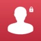 Social Lock - For Social Network & Online Dating ( RED ) version