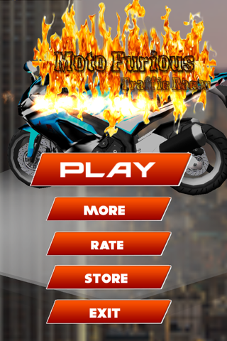 Moto Furious Traffic Racer screenshot 4