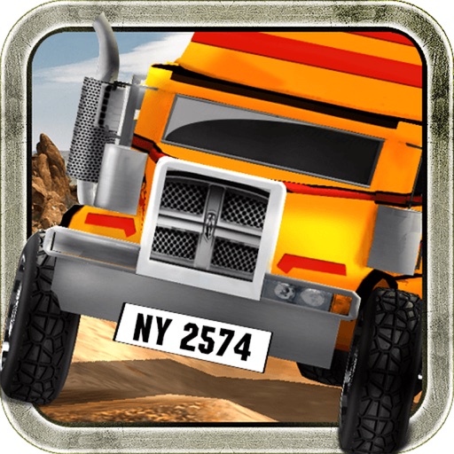 Off Road Hill Driving 3D. 4x4 Offroad Climb Race Of Mosnter Truck 2XL icon