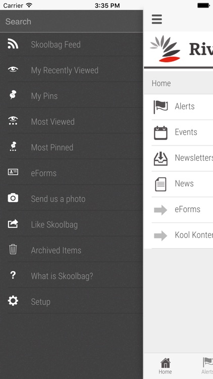 Rivergums Primary School - Skoolbag