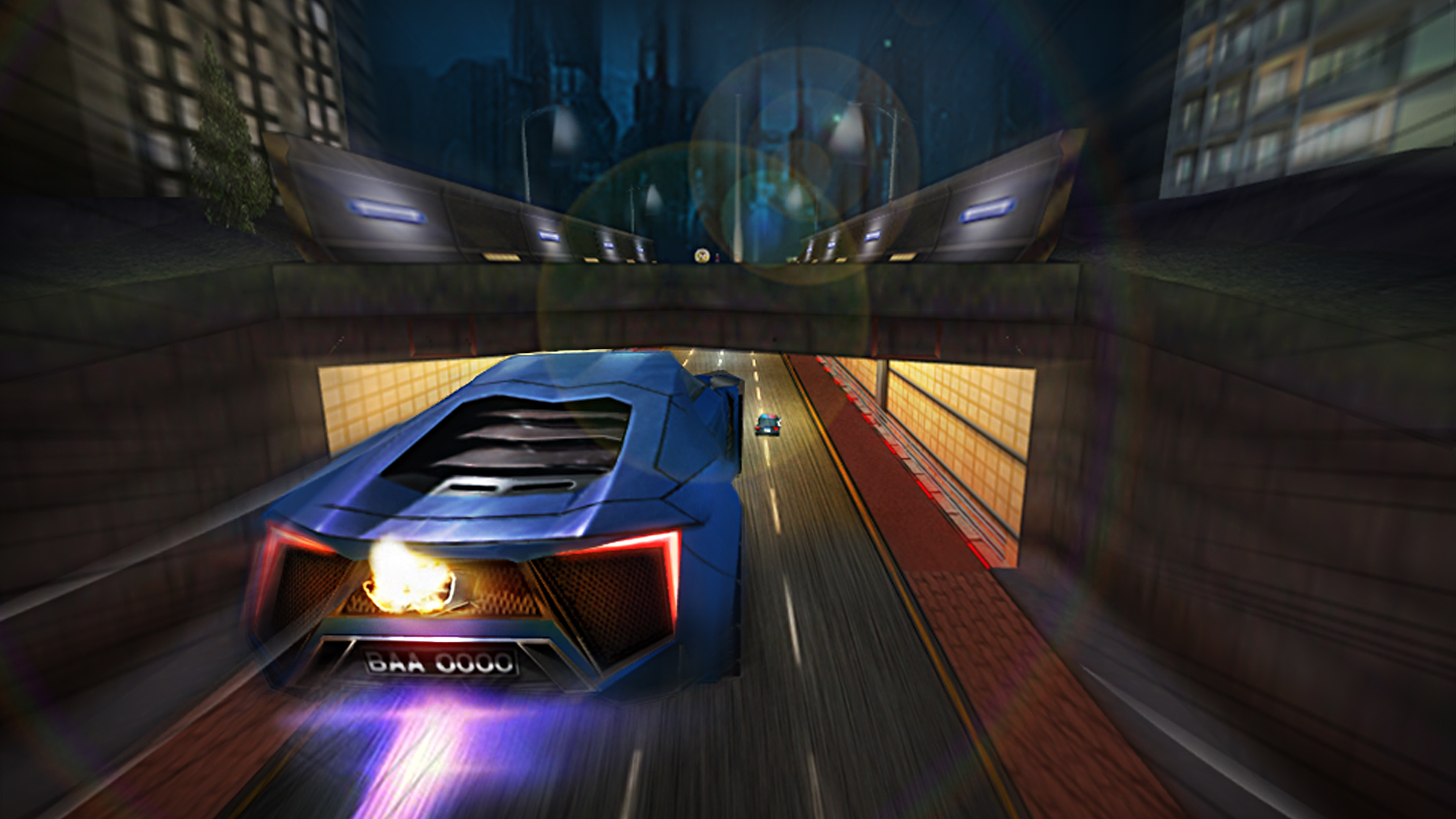 Real Speed Traffic