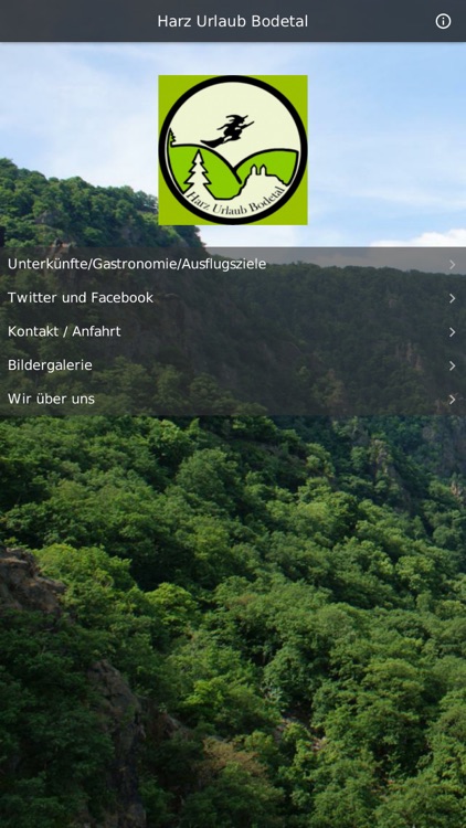 Harz Urlaub Bodetal