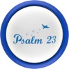 Psalm 23 Button