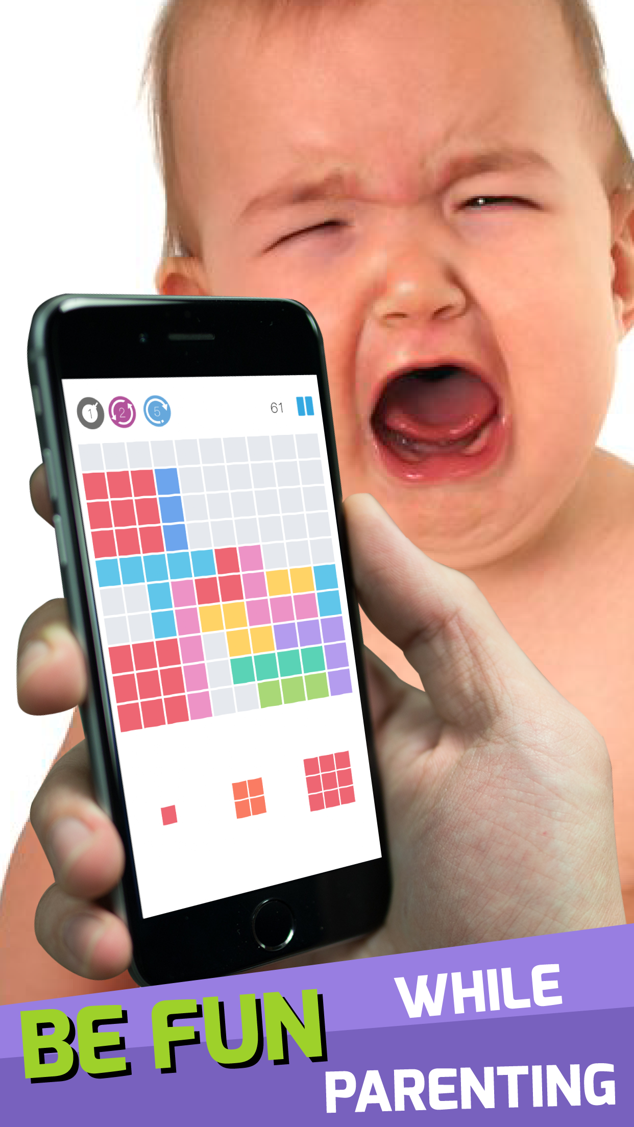 Round Block King Cube Puzzle Color Sng screenshot 3
