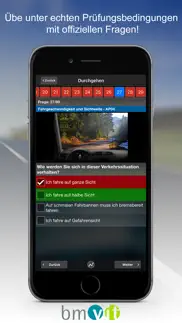 ifahrschultheorie pro Österreich - lern-app für die theoretische führerscheinprüfung in Österreich mit offiziellem bmvit-fragenkatalog (führerschein fahrschule 2016) iphone screenshot 3