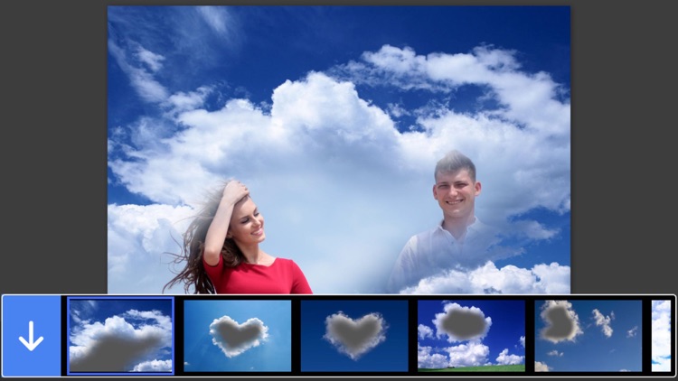Cloud Photo Frame - Free Pic and Photo Filter