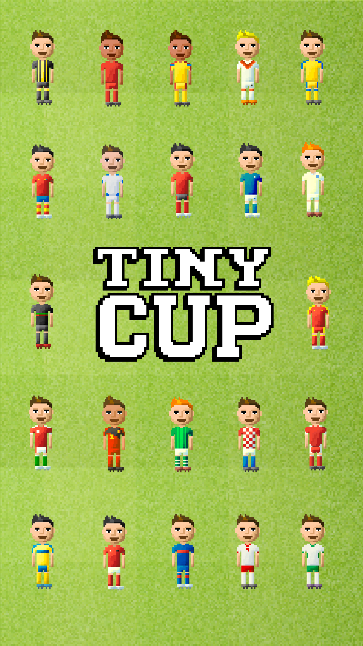 Pixel FreeKick - Soccer Tiny Cup