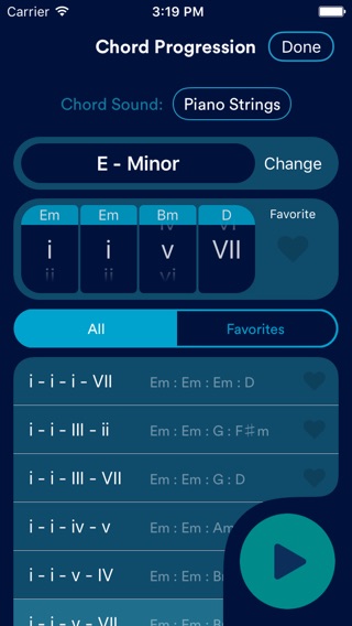 Odesi Chords - Create Rhythms, Basslines, Chord Progressionsのおすすめ画像2