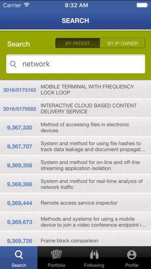 PatentBuddy Patent Analytics