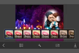 Game screenshot Winter Photo Frame - Amazing Picture Frames & Photo Editor hack