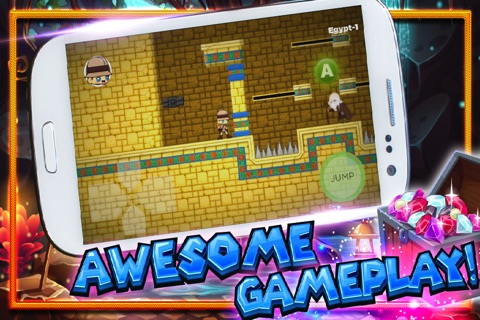 Runaway Hero - Dangerous Running screenshot 4