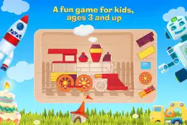 Game screenshot Tim the Fox - Puzzle - free preschool puzzle game apk