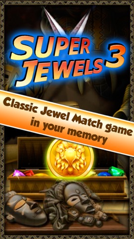 Super Jewel Mania 3 : Egypt Quest Match 3 Gameのおすすめ画像1