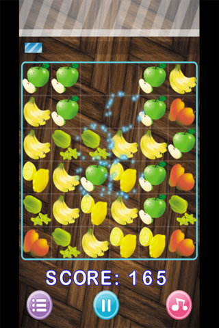 fruits in jungle line screenshot 2