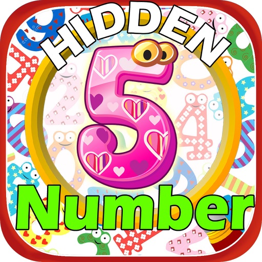 Free Hidden Objects:Hidden Numbers Icon