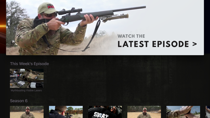 Screenshot #1 pour Student of the Gun TV
