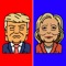 Trump vs Hillary - Presidential Race