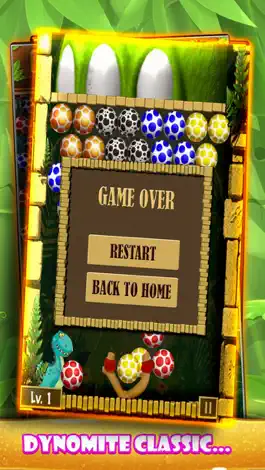 Game screenshot Crazy Eggs Shooter: Dinosaur Bubble mod apk