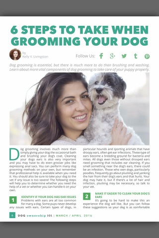 Dog Ownership 101 Magazine screenshot 3