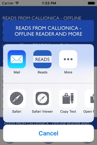 READS from Callionica screenshot 4