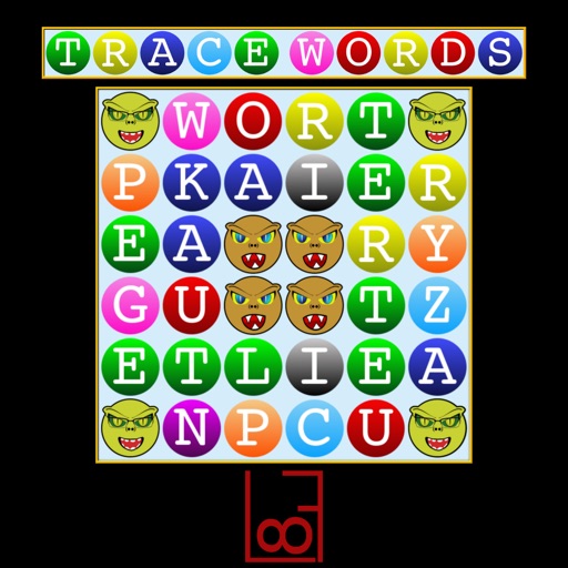 Trace Words iOS App