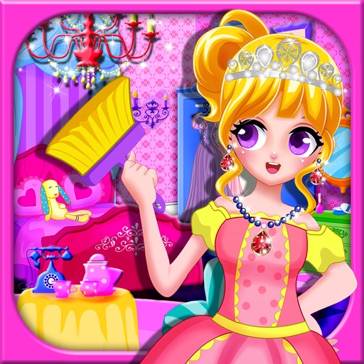 Princess Games - Cleaning Castle Suite Icon