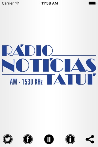 Rádio Notícias AM Tatuí screenshot 2