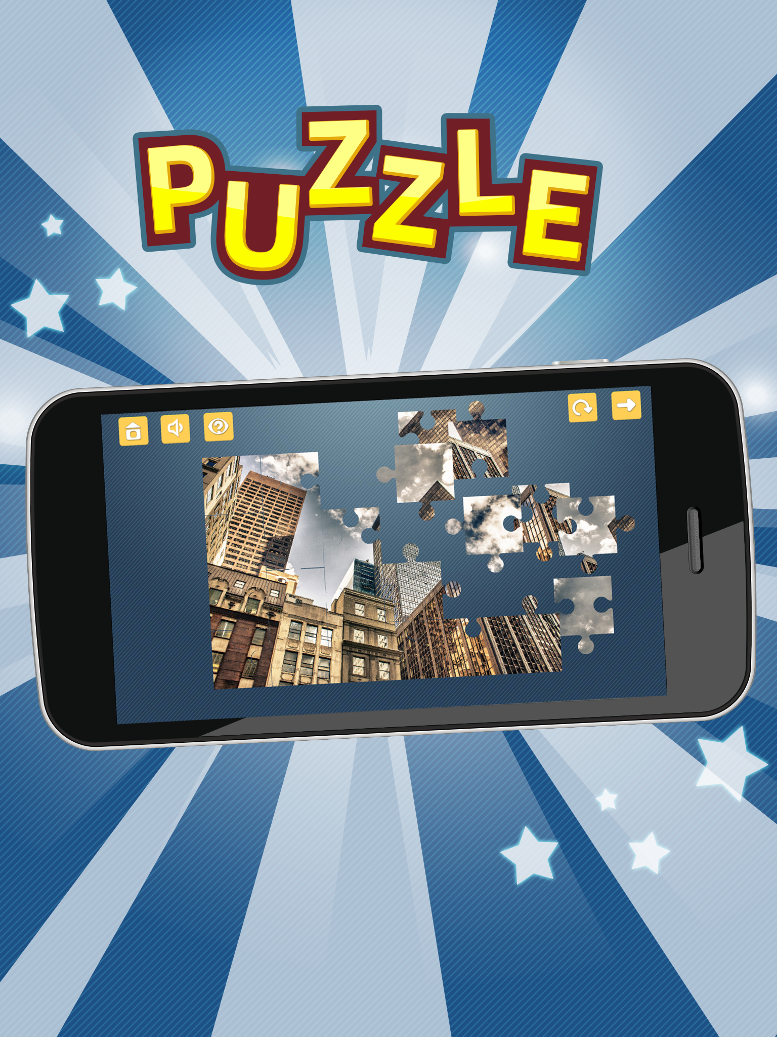 City Jigsaw Puzzles. New puzzle games!