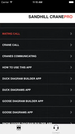 Game screenshot SandHill Crane Calls - SandHill Crane Hunting Call mod apk