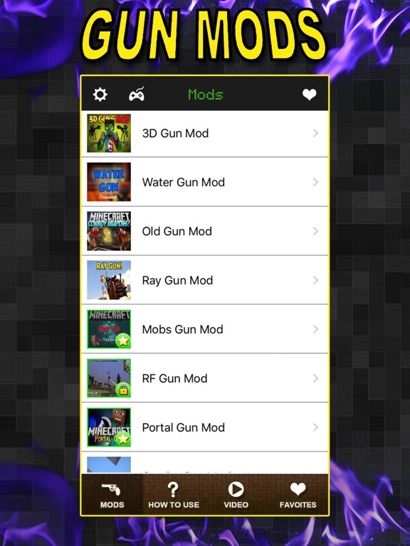 Screenshot #5 pour Gun Mods FREE - Best Pocket Wiki & Game Tools for Minecraft PC Edition