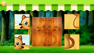 Cartoon Animal Puzzles - The Yellow Duck Early Learning Seriesのおすすめ画像3