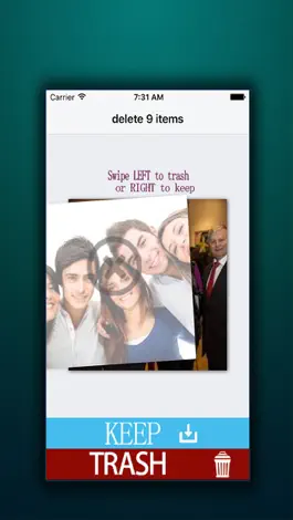 Game screenshot Photo Trash Manager  - Delete Photos and Duplicate Images With Swipe hack