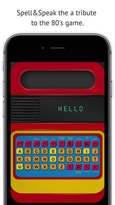 Spell&Speak screenshot1