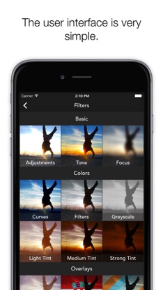 PhotoMap - Photo Editor screenshot 2