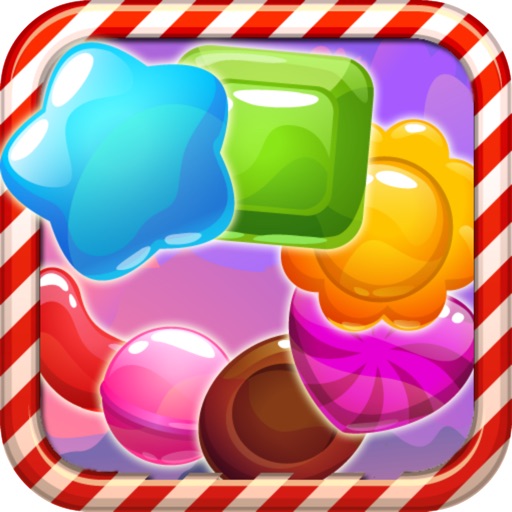 Sweet Candy Jewels Mania Icon