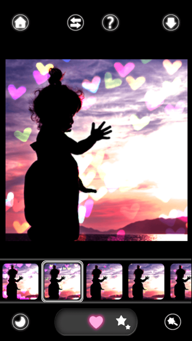 BokehPic-美丽的照片编辑应用 screenshot