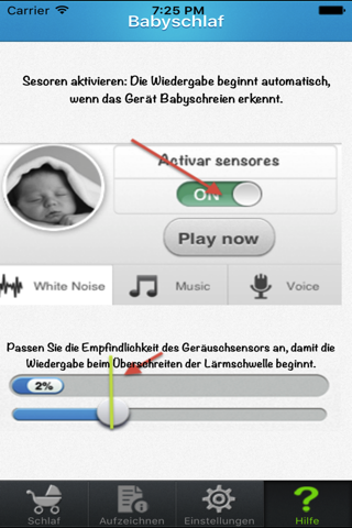 Baby Sleep White noise screenshot 4