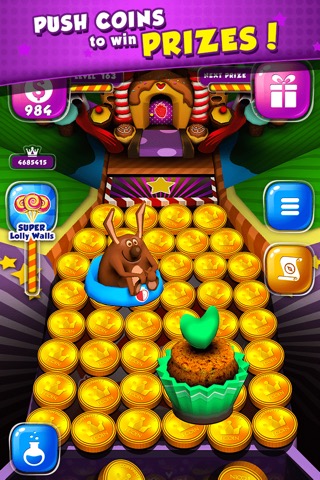 Candy Party: Coin Carnival Dozerのおすすめ画像1