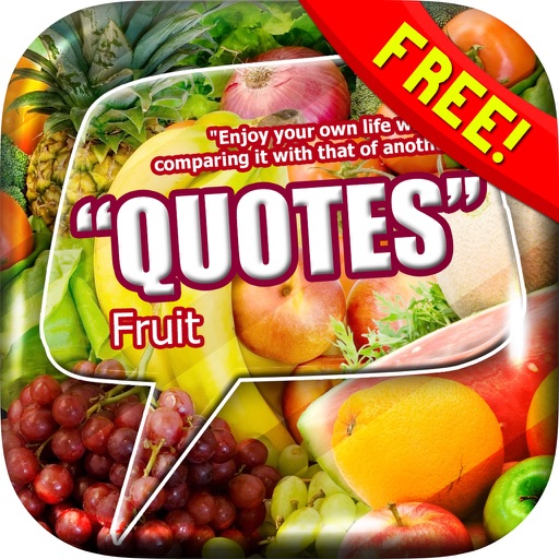 Daily Quotes Inspirational Maker “ Fruits & Berries ” Fashion Wallpapers Themes Free icon