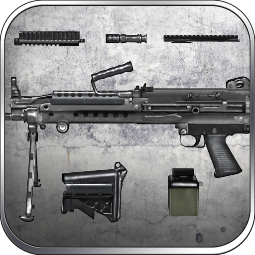 M249 Heavy Machine Gun : Lord of War