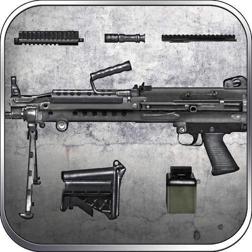M249 Heavy Machine Gun : Lord of War icon
