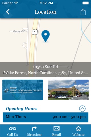 Living Word Family Church LWFC screenshot 3